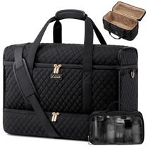 Mochila LOVEVOOK Large Travel Weekender preta