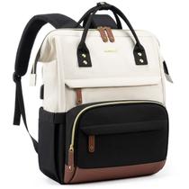 Mochila LOVEVOOK para Laptop 15,6" - Impermeável e Preta - Para Mulheres Mochila LOVEVOOK para Laptop 15,6" - Impermeável e Preta - Para Mulheres