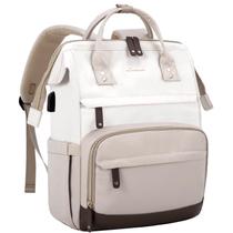 Mochila LOVEVOOK para laptop de 17 polegadas à prova d'água para mulheres