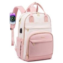 Mochila LOVEVOOK para mulheres para laptop de 18 polegadas à prova d'água Mochila LOVEVOOK para mulheres para laptop de 18 polegadas à prova d'água
