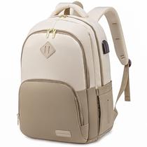 Mochila LOVEVOOK School para mulheres com compartimento para laptop 15.6 Mochila LOVEVOOK School para mulheres com compartimento para laptop 15.6