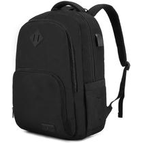 Mochila LOVEVOOK School para mulheres e homens com laptop 15.6, preta Mochila LOVEVOOK School para mulheres e homens com laptop 15.6, preta