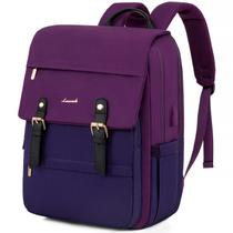 Mochila LOVEVOOK Travel Laptop 15,6" com 20 bolsos para mulheres