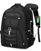 Mochila LOVEVOOK Travel Laptop impermeável anti-roubo 45L