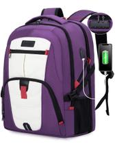 Mochila LOVEVOOK Travel Laptop impermeável anti-roubo 45L Mochila LOVEVOOK Travel Laptop impermeável anti-roubo 45L