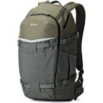 Mochila Lowepro Flipside Trek BP 450 AW (VERDE E CINZA)