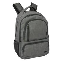 Mochila Ls Bolsas 8 Divisões Para Notebook 15.6 Polegadas Preto Mescla