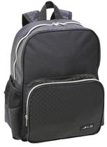 Mochila LS Bolsas Para Notebook 15.6 Preta com Detalhe em Soft-Touch 4 divisões - MN4214