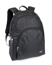 Mochila LS MO4021 com divisão frontal e bolso frontal