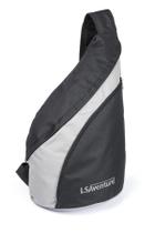 Mochila LS MO4049 1 alça e bolso frontal Mochila LS MO4049 1 alça e bolso frontal