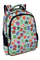Mochila LS Monstrinhos 4 Divisões - MO4250 Mochila LS Monstrinhos 4 Divisões - MO4250