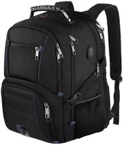 Mochila LTINVECK Extra Large para laptop de viagem de 50 L, 17 polegadas, azul
