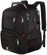 Mochila LTINVECK Travel Laptop extra grande RFID de 17 polegadas Mochila LTINVECK Travel Laptop extra grande RFID de 17 polegadas
