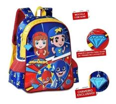 Mochila Luccas Neto Que Fala Gi Neto Aventureiros Oficial