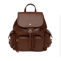 Mochila Luiza Bacelos Coffee Mochila Luiza Bacelos Coffee