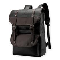 Mochila LukeSports Unissex de material sintético Vintage Resistente à Água, Bolsos Frontais e Laterais, Alças Ajustáveis Mochila LukeSports Unissex de material sintético Vintage Resistente à Água, Bolsos Frontais e Laterais, Alças Ajustáveis