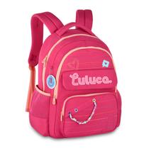 Mochila Luluca Costa Grande Miçanga Bolsos Juvenil Notebook Mochila Luluca Costa Grande Miçanga Bolsos Juvenil Notebook