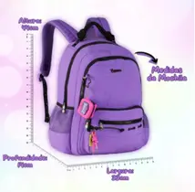 Mochila Luluca de Costas Escolar Juvenil LU27033 - Clio 2026
