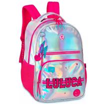 Mochila Luluca Holográfica 21 Litros