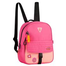 Mochila Luluca Infantil Metalasse Lulike 11 Litros