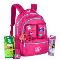 Mochila Luluca Juvenil Youtuber Teen Coleção 2025 Pandinhas Mochila Luluca Juvenil Youtuber Teen Coleção 2025 Pandinhas