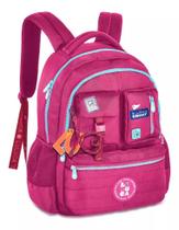 Mochila Luluca Soft Oficial Clio Lançamento Juvenil meninas Mochila Luluca Soft Oficial Clio Lançamento Juvenil meninas