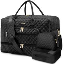 Mochila LUOCIP grande feminina com compartimento para sapatos, conjunto de 3 peças Mochila LUOCIP grande feminina com compartimento para sapatos, conjunto de 3 peças