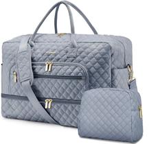 Mochila LUOCIP grande feminina com compartimento para sapatos e produtos de higiene pessoal Mochila LUOCIP grande feminina com compartimento para sapatos e produtos de higiene pessoal