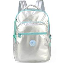 Mochila Luxcel Barbie Prata - MJ48994BB Prata Mochila Luxcel Barbie Prata - MJ48994BB Prata