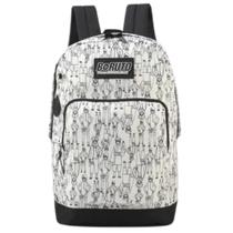 Mochila luxcel boruto branca ms46463br