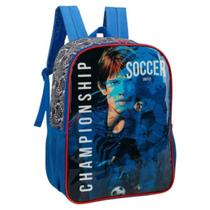 Mochila Luxcel Championship Soccer Futebol 39061