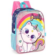 Mochila Luxcel Cindy Azul Mochila Luxcel Cindy Azul