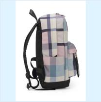 Mochila Luxcel de Costas Up4you Xadrex Cinza C/