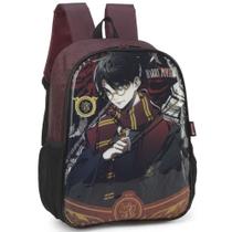 Mochila Luxcel Harry Potter - Bolsos Laterais - 41x30x14cm