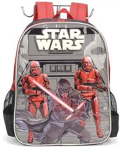 Mochila Luxcel Infantil Star Wars Kylo Ren G Costas Escolar