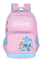 Mochila luxcel infantil stitch ms50041sc