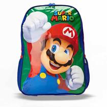 Mochila Luxcel Mario Bros Is41381mo Verde