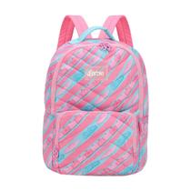 Mochila Luxcel Puffer Barbie 12 Litros Rosa