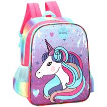 Mochila Luxcel Up4You Unicórnio 39401 - Feminino Mochila Luxcel Up4You Unicórnio 39401 - Feminino