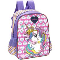 Mochila Luxcel Up4You Unicórnio 39401 - Feminino Mochila Luxcel Up4You Unicórnio 39401 - Feminino