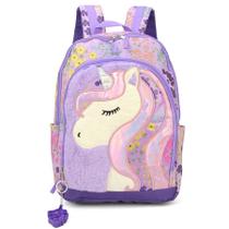 Mochila Luxcel Up4You Unicórnio 47202 - Infantil