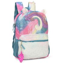 Mochila Luxcel Up4You Unicórnio 47204 - Infantil