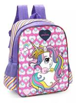 Mochila luxcel up4you unicornio is39401up