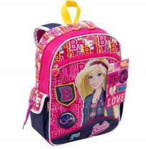 Mochila M Barbie 15z patches termocolantes