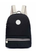 Mochila Madami Feminina Preto Espaçosa Faculdade