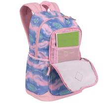 Mochila Magic Mistica Feminina Escolar Grande Sestini