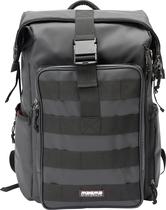 Mochila Magma Riot DJ-Stashpack XL Plus preta/vermelha MGA47882