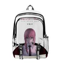 Mochila Makimas Cartoon Kids School Chainsaws Mans Ba Mochila Makimas Cartoon Kids School Chainsaws Mans Ba