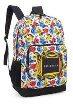 Mochila Mala Bolsa Feminina Masculino Friends Central Perk Mochila Mala Bolsa Feminina Masculino Friends Central Perk