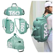 Mochila Mala Bolsa Transversal T60 Resistente A Água Luxo